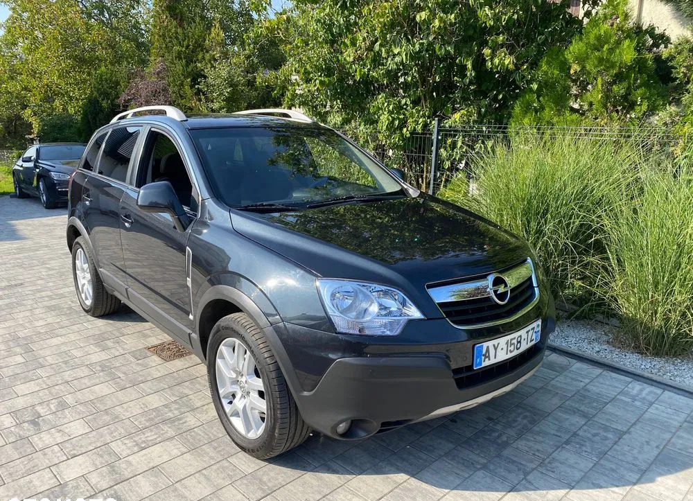 opel antara Opel Antara cena 28900 przebieg: 196129, rok produkcji 2009 z Poznań